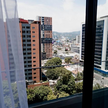 Apartamento De Lujo En Zona 10 Guatemala City Ngoại thất bức ảnh