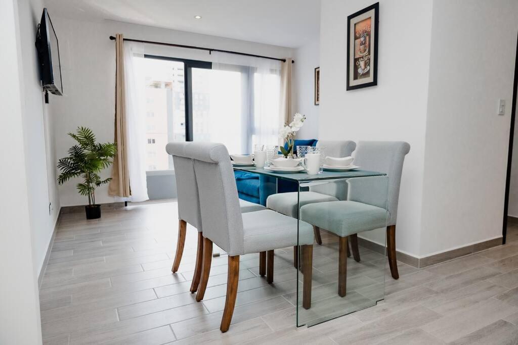 Apartamento De Lujo En Zona 10 Guatemala City Ngoại thất bức ảnh