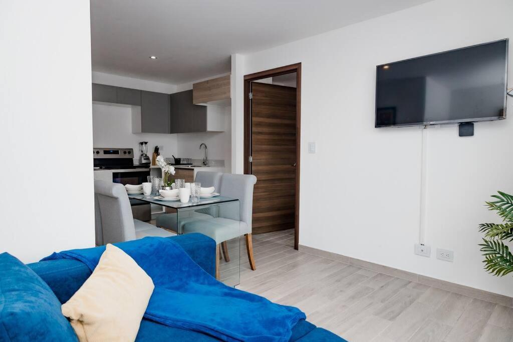 Apartamento De Lujo En Zona 10 Guatemala City Ngoại thất bức ảnh