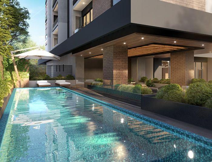 Apartamento De Lujo En Zona 10 Guatemala City Ngoại thất bức ảnh