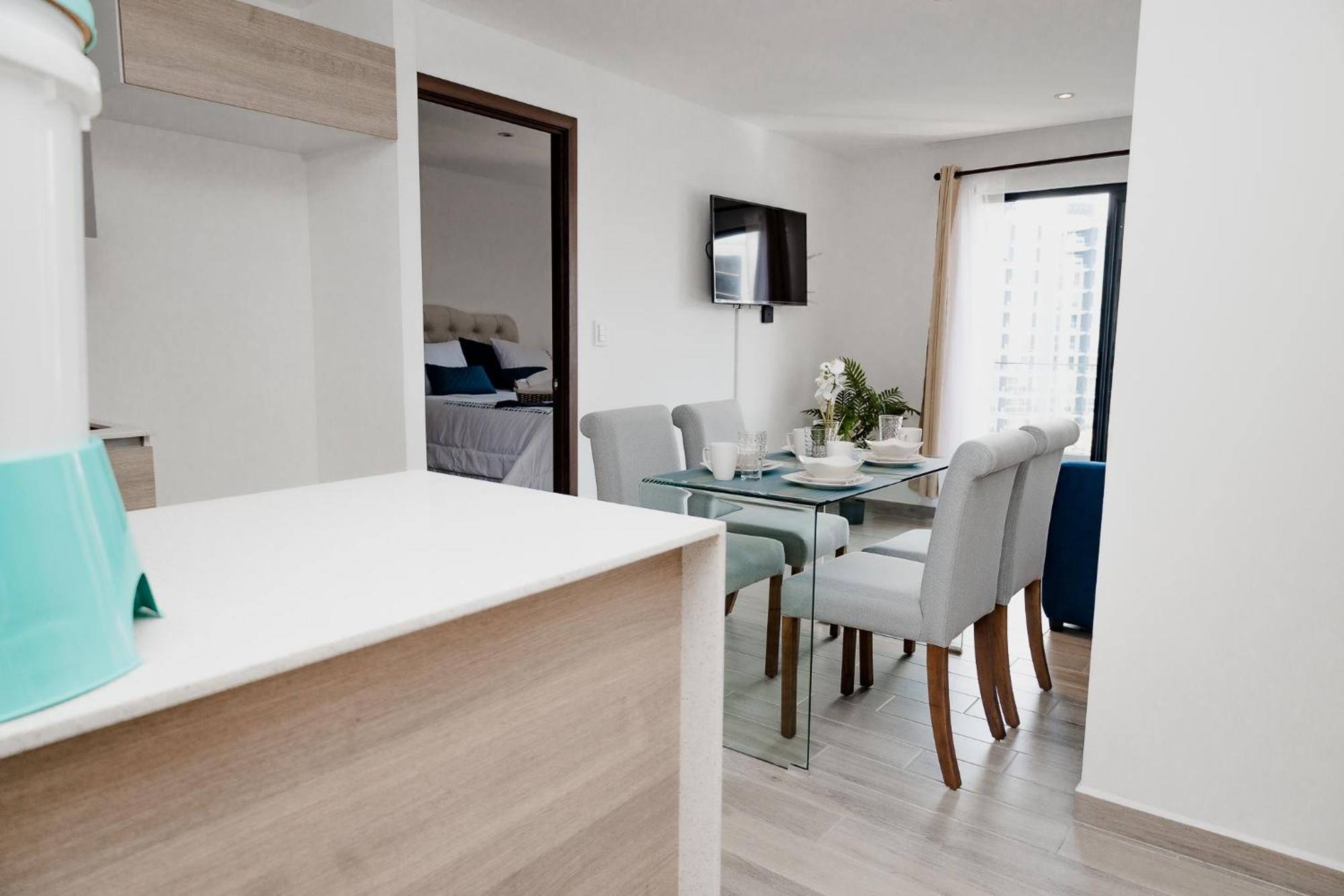 Apartamento De Lujo En Zona 10 Guatemala City Ngoại thất bức ảnh