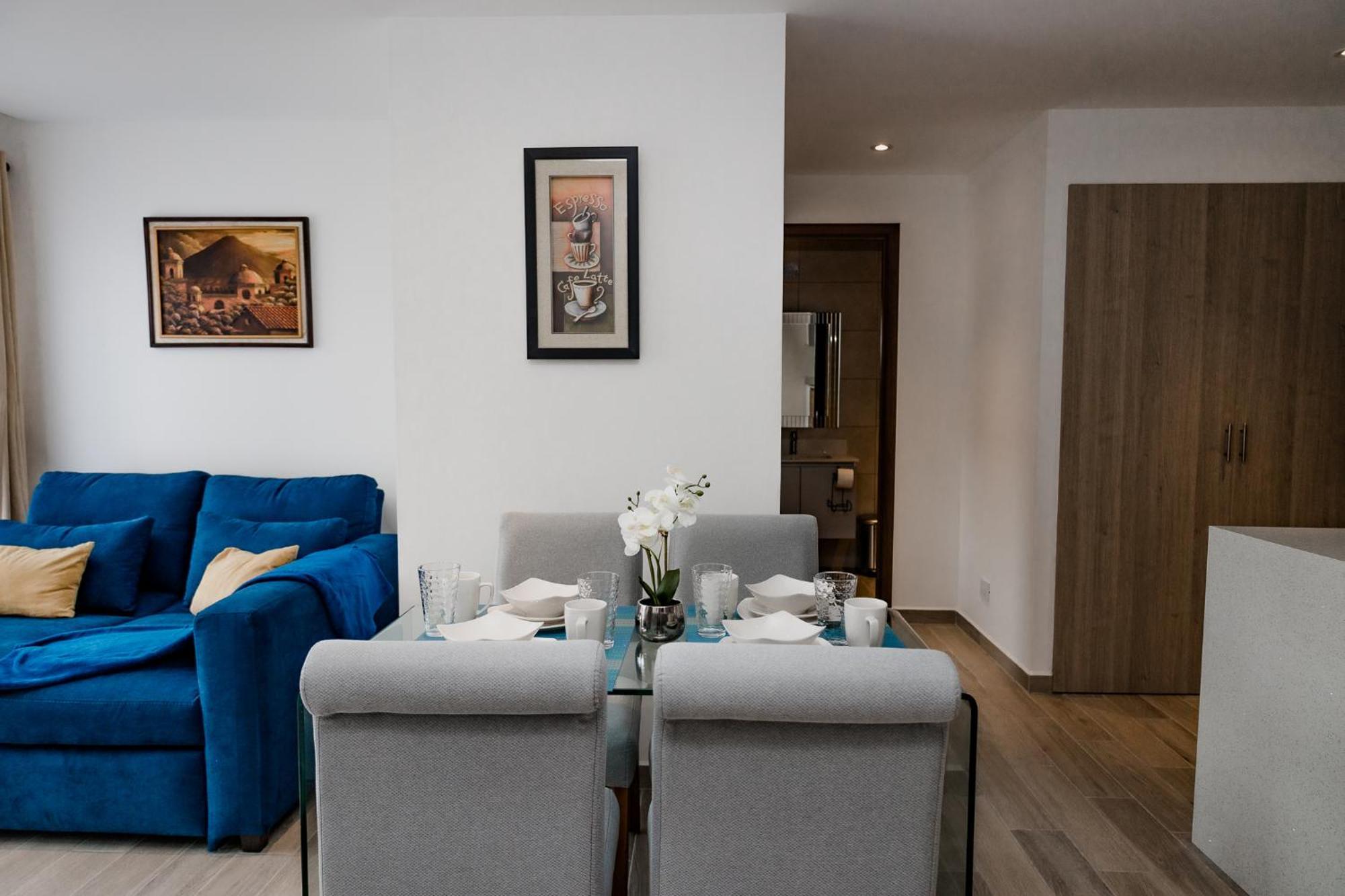 Apartamento De Lujo En Zona 10 Guatemala City Ngoại thất bức ảnh